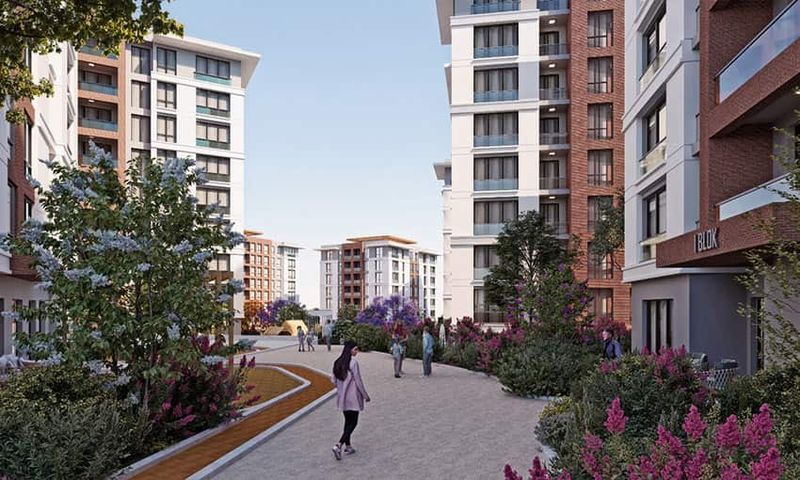 Modern Apartments with Family Concept in Beylikduzu, Istanbul