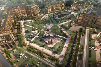 Роскошные Квартиры с Видом на Лес в Эйюпсултане, Стамбул