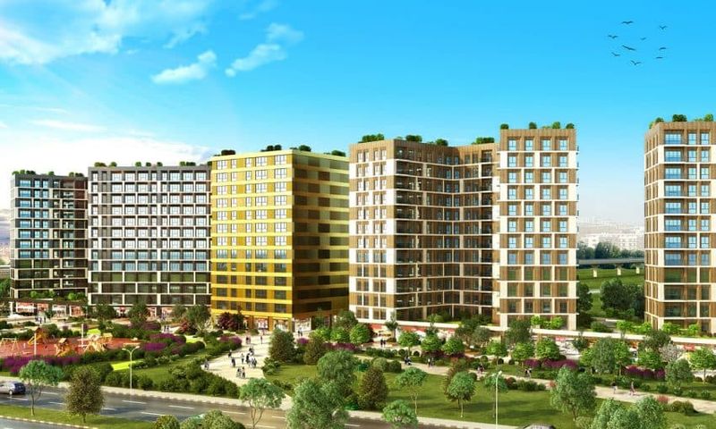 Property Investment with Family Oriented Apartments in Basinexpress, Istanbul