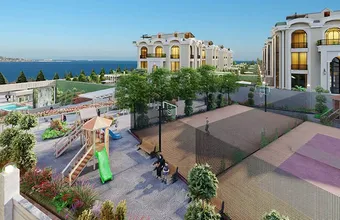 Panoramic Sea View Villas with Deluxe Features in Buyukcekmece, Istanbul
