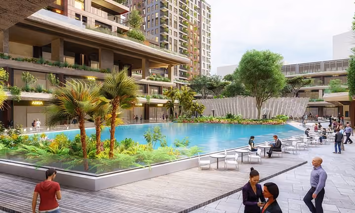 فرصت سرمایه گذاری با پایان عالی در مرکز بخش اروپایی استانبول در باهچه لی اولر - تصویر 4
