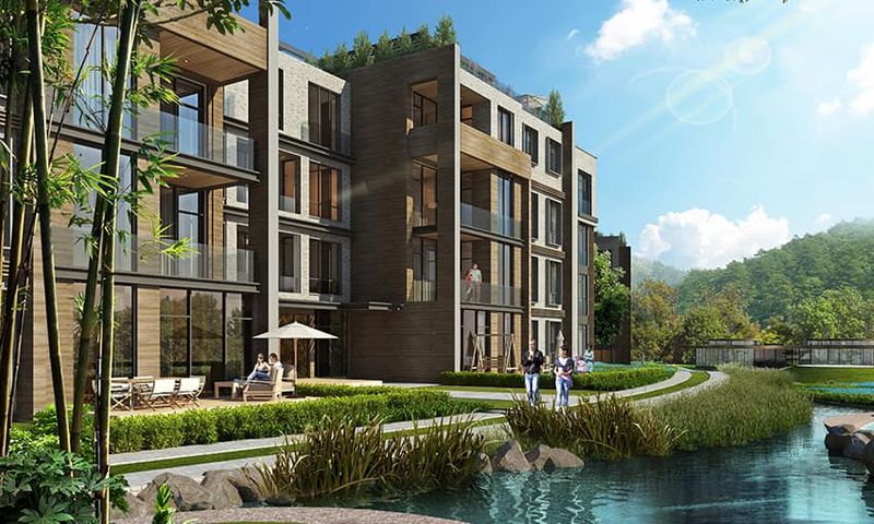 Beautiful Nature View Flats in Beykoz, Istanbul