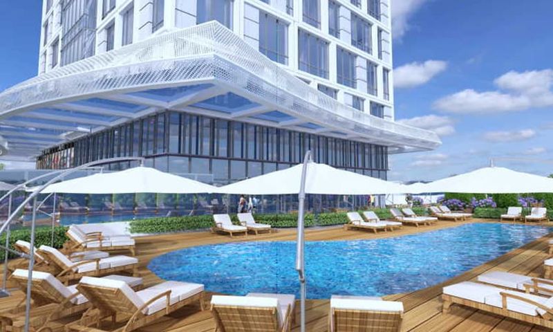 Sea View Family Concept Flats in Kartal, Istanbul