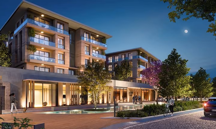 Stylish Villas and Spacious Flats with green Views in Bahcesehir, Istanbul - Image 1