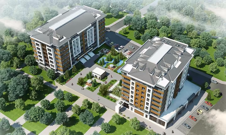 affordable apartments beside metrobus Line