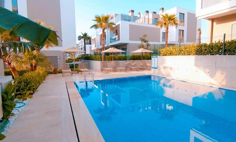 Beachside Apartments with Recreational Facilities in Izmir, Turkey