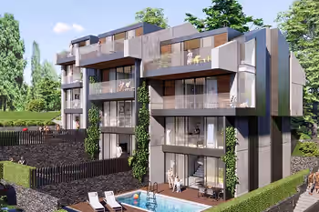 Luxurious Villas With Forest View in Sariyer, Istanbul