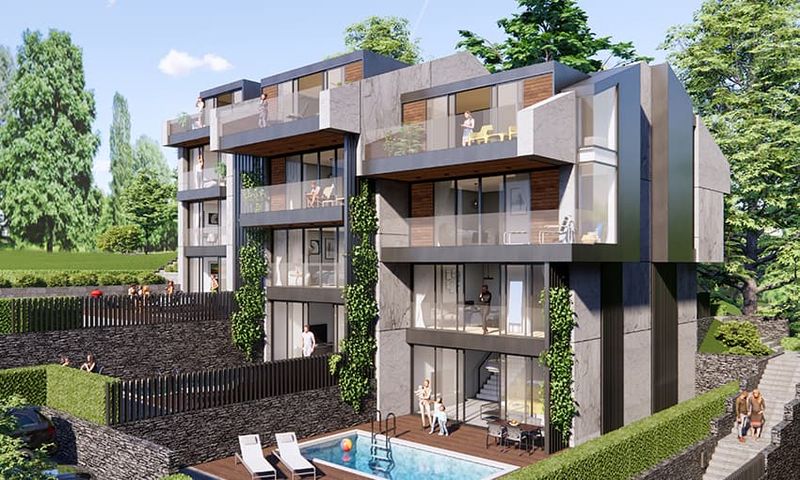 Luxurious Villas With Forest View in Sariyer, Istanbul