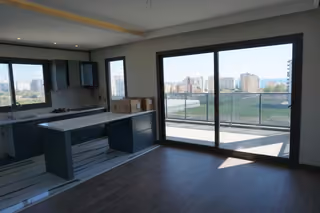 Erdemli separate kitchen balcony access
