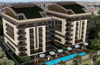 Luxury Apartments For Sale in Konyaalti, Antalya