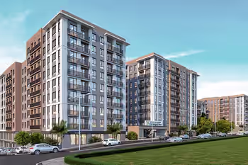 سكن عائلي فاخر مع إطلالات رائعة على المدينة في بيليكدوزو، إسطنبول