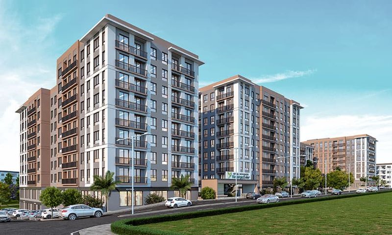 Luxury Family Living Residence With Wonderful City Views in Beylikduzu, Istanbul