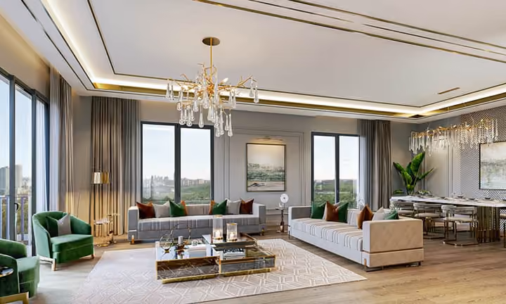 Modern Forest View Residence in Basaksehir, Istanbul - Image 8