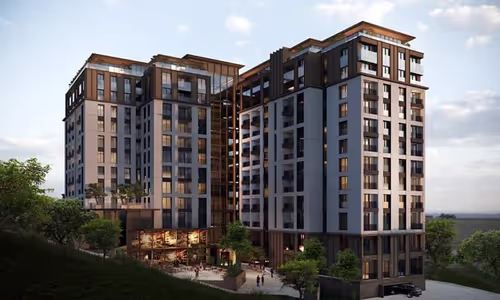 Investment Apartment Properties in Basin Express, Istanbul