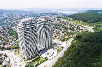 Bosphorus View Apartments Overlooking Green Spaces in Beykoz, Istanbul