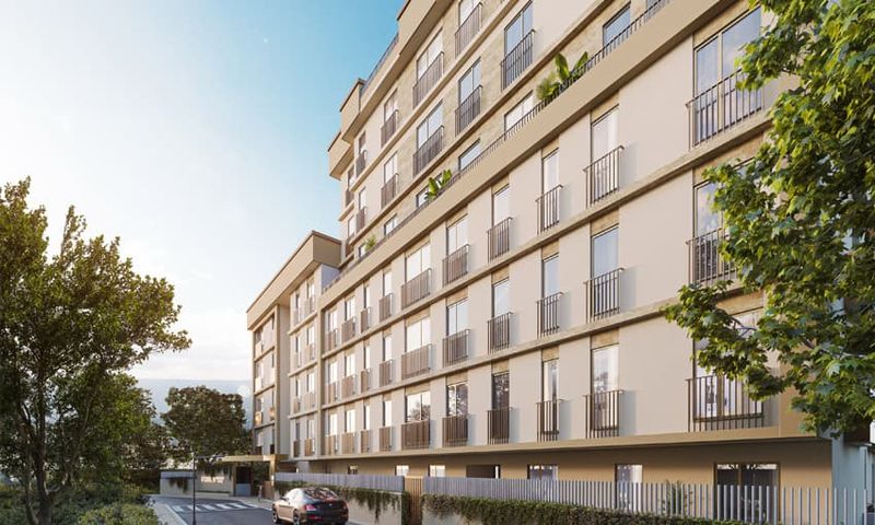 Luxury Apartments Compound in Eyup, Istanbul