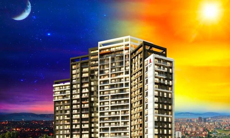 Sea View Apartments with Quality Facilities in Kartal, Istanbul