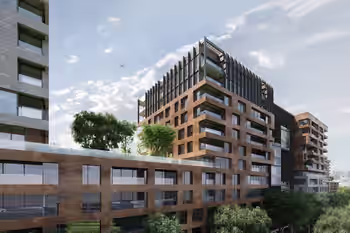 المعايير الحديثة لعقارات AKZIRVE TOPKAPI في اسطنبول