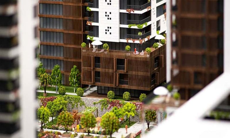Modern Property Project in Umraniye Close to City Center