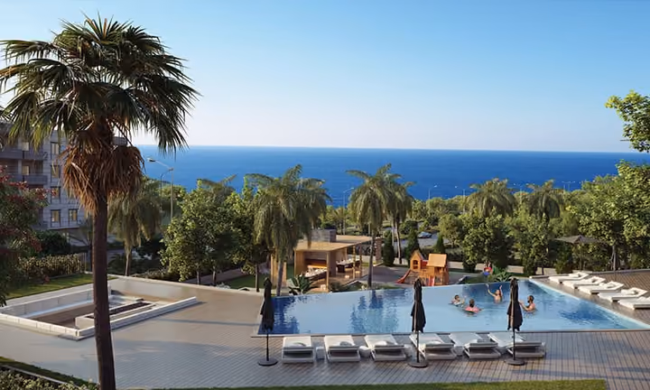 Affordable Beachfront Apartment in Erdemli, Mersin - Image 1