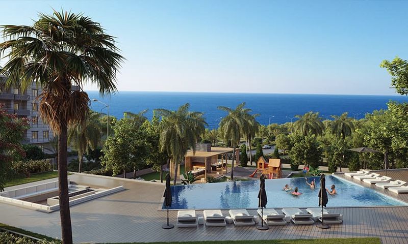 Affordable Beachfront Apartment in Erdemli, Mersin