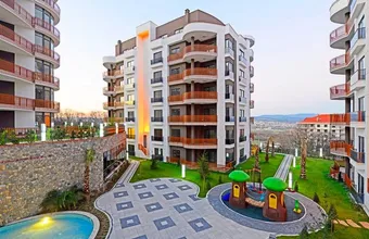 5 Bedroom Luxury Apartments For Sale in Nilufer, Bursa