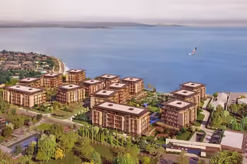 Уникальные Роскошные Квартиры с Видом на Море в Тузле, Стамбул