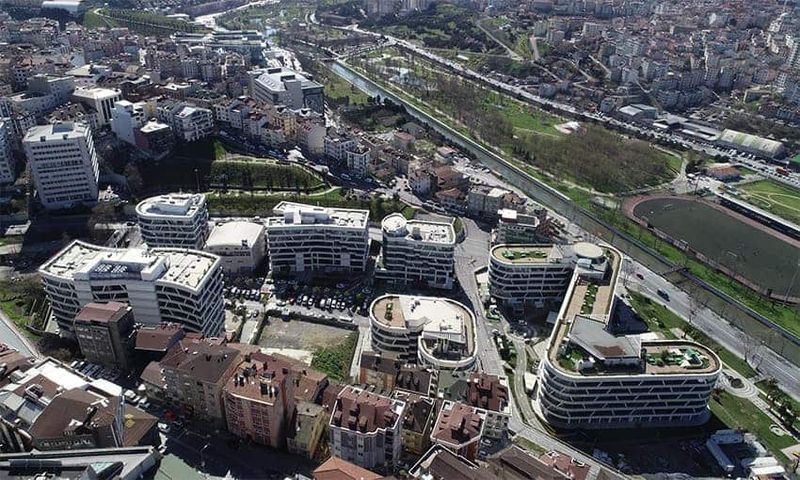 Modern Offices at Central Location in Kağıthane, Istanbul