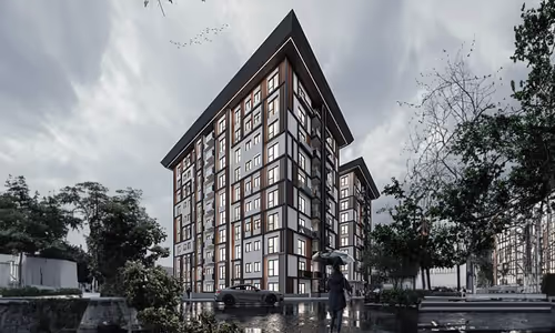 Brand New Residences Nearby Amenities in Bahcelievler, Istanbul