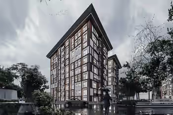 Совершенно новый жилой комплекс рядом в центре района Бахчелиэвлер, Стамбул