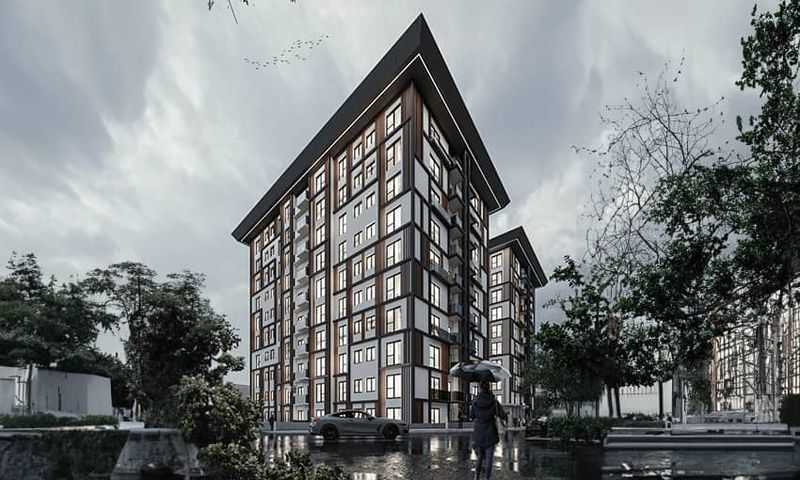 Brand New Residences Nearby Amenities in Bahcelievler, Istanbul