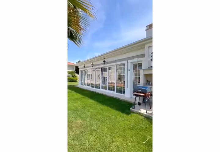 Furnished Jasmina Villa with Private Pool and Winter Garden in Alkent 2000 Buyukcekmece - Image 11