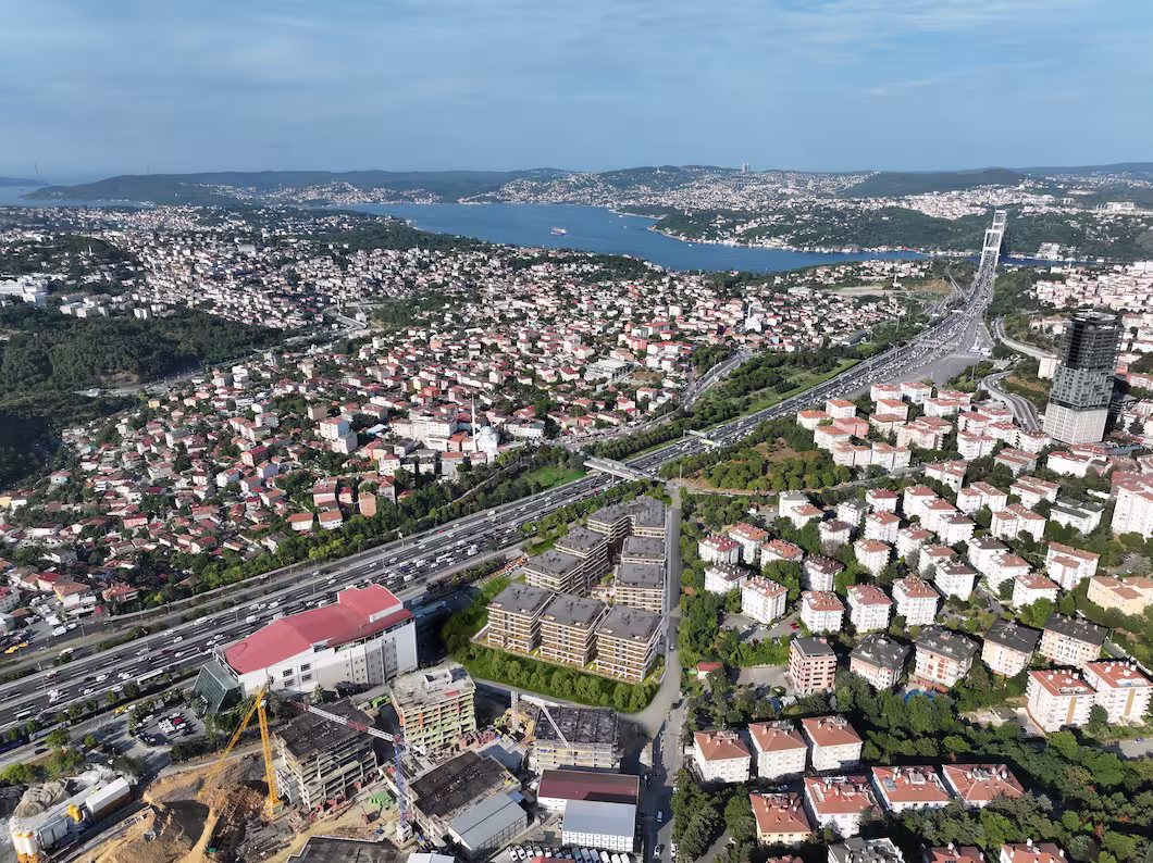 Luxury Residences in Etiler Istanbul | Modern Urban Living