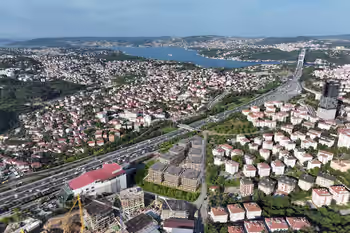 Luxury Residences in Etiler Istanbul | Modern Urban Living