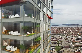 برج مسکونی برای زندگی و سرمایه گذاری در کارتال استانبول