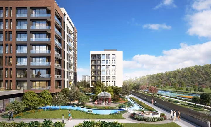 Centrally Located Fully Furnished Apartments With Hotel Services in Kagithane, Istanbul - Image 1