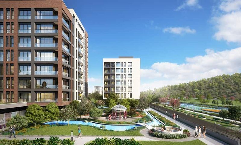 Centrally Located Fully Furnished Apartments With Hotel Services in Kagithane, Istanbul