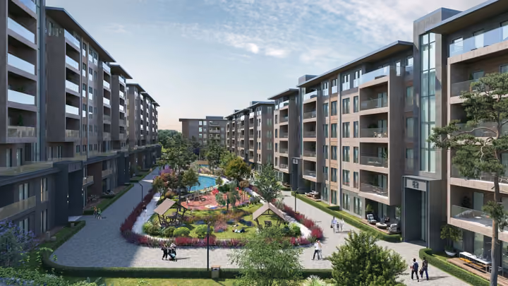 3+1 and 4+1 Apartments in Başakşehir, Istanbul - Image 1