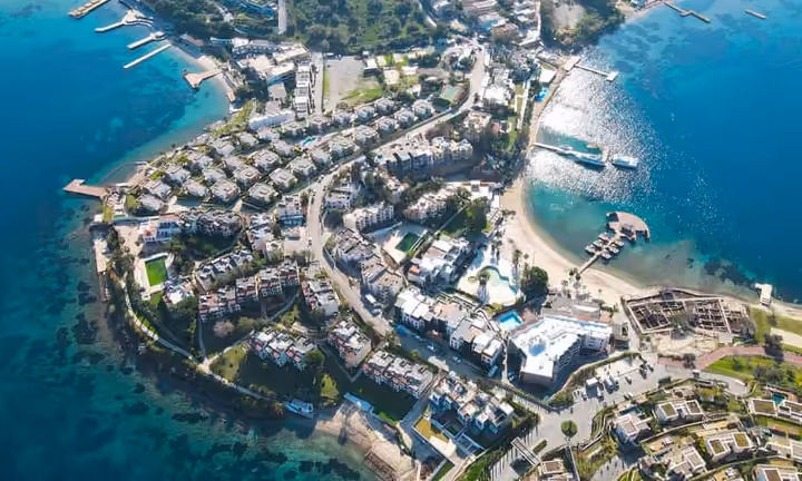 آپارتمان های لوکس با منظره دریا پانوراما در بدروم، ترکیه - تصویر 5