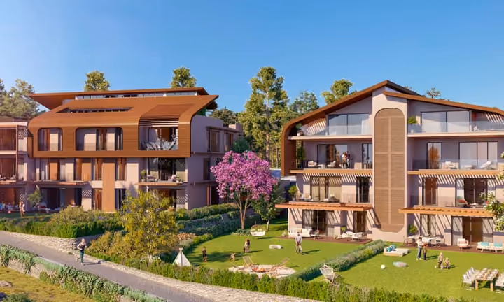 Forest View Apartments with Modern Facilities in Cekmekoy, Istanbul - Image 9