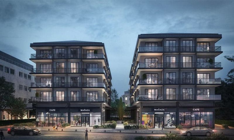 Luxurious Apartments with Amenities and Security in Kagithane, Istanbul