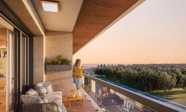 Residential Family Focused Compound With Big Space Apartments in Basaksehir, Istanbul - Image 4