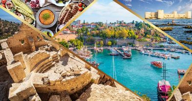 Everything about Turkish Mediterranean Region