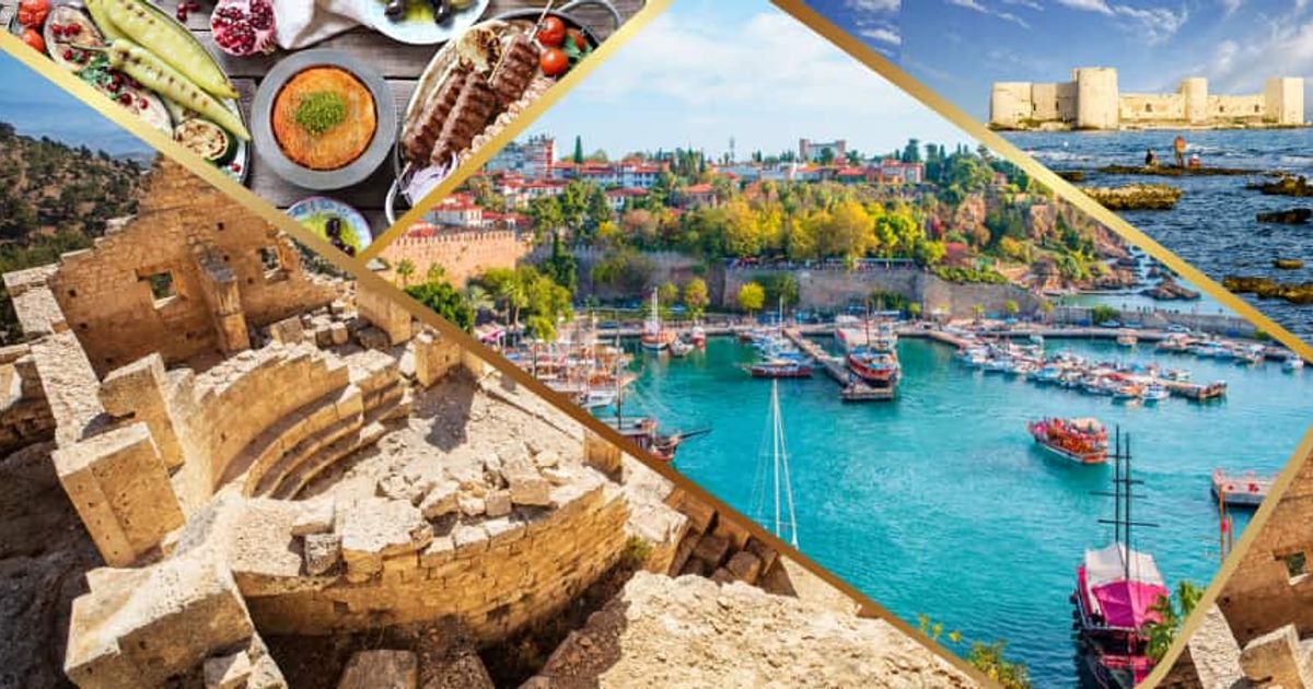 Everything about Turkish Mediterranean Region