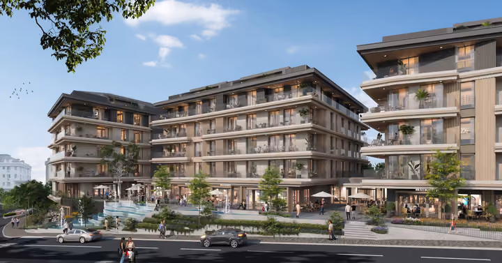 Avrupa Konutları Şişli: Modern Living in Istanbul’s Şişli District - Image 2