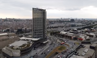 Mall of istanbul high residences in hilton hotel tower