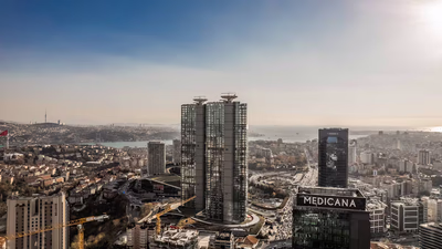 çiftçi towers türkerler - Main View