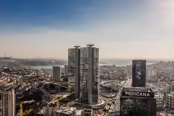 Çiftçi Towers Beşiktaş: Элитные резиденции с лучшим видом в Стамбуле