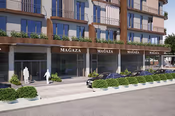 Современные квартиры в центральном районе Кягытхане, Стамбул