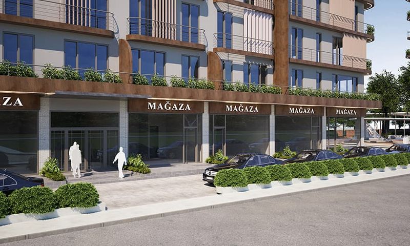 Modern Design Apartments in the Central District of Kagithane, Istanbul